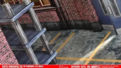 Extreme Sets Rustic Warehouse Pop-Up Diorama 1/12