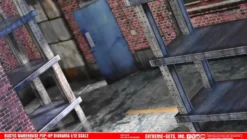 Extreme Sets Rustic Warehouse Pop-Up Diorama 1/12