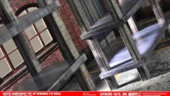 Extreme Sets Rustic Warehouse Pop-Up Diorama 1/12