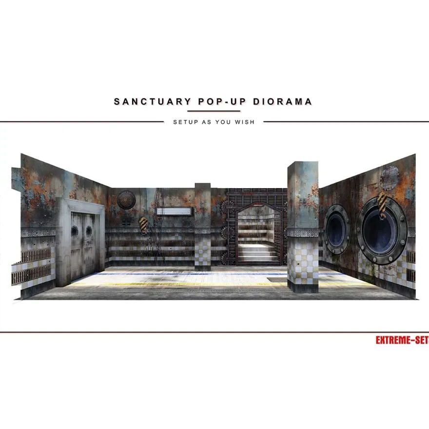 Extreme Sets Sanctuary Pop-Up Diorama 1/12