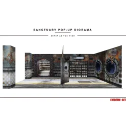 Extreme Sets Sanctuary Pop-Up Diorama 1/12