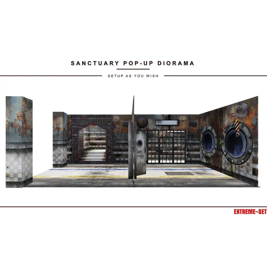 Extreme Sets Sanctuary Pop-Up Diorama 1/12