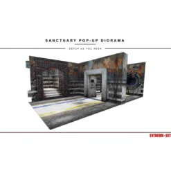 Extreme Sets Sanctuary Pop-Up Diorama 1/12