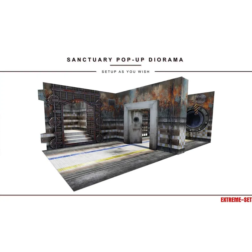 Extreme Sets Sanctuary Pop-Up Diorama 1/12