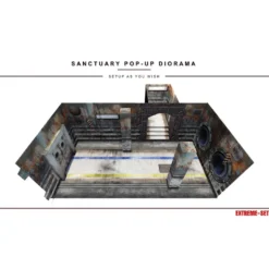 Extreme Sets Sanctuary Pop-Up Diorama 1/12