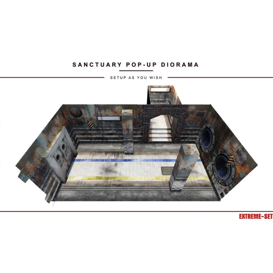 Extreme Sets Sanctuary Pop-Up Diorama 1/12