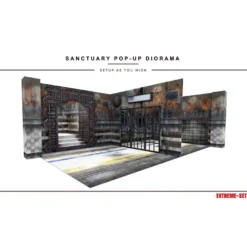 Extreme Sets Sanctuary Pop-Up Diorama 1/12