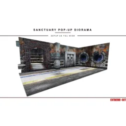 Extreme Sets Sanctuary Pop-Up Diorama 1/12