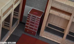 Extreme Sets Supreme Locker Room Pop-Up Diorama 1/12