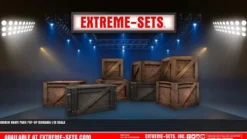 Extreme Sets Wooden Pack Pop-Up Diorama 1/12