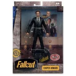 Fallout Actionfigur Cooper Howard (Red Platinum Edition) 17 cm