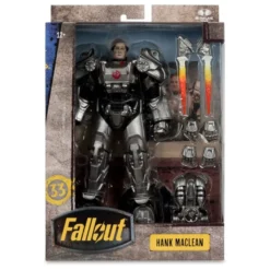 Fallout Actionfigur Hank MacLean 19 cm