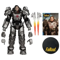 Fallout Actionfigur Hank MacLean 19 cm