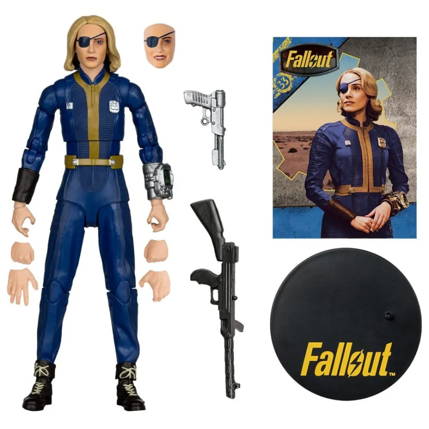 Fallout Actionfigur Steph Harper 16 cm