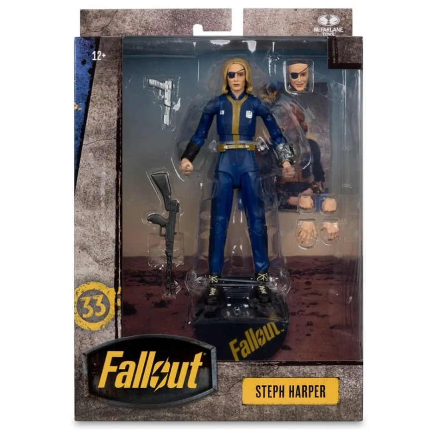 Fallout Actionfigur Steph Harper 16 cm