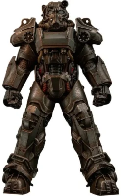 Fallout Actionfigur 1/6 T-60 Rust Power Armor