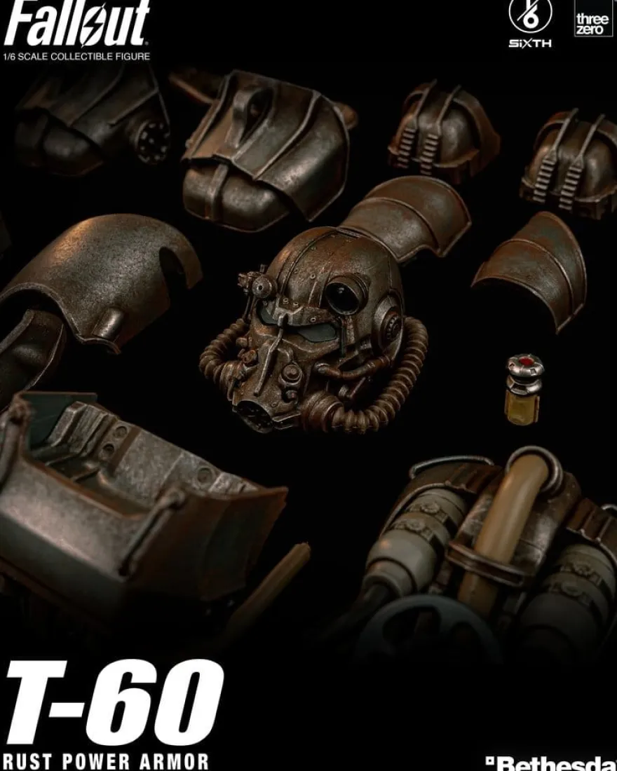 Fallout Actionfigur 1/6 T-60 Rust Power Armor