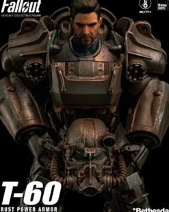 Fallout Actionfigur 1/6 T-60 Rust Power Armor