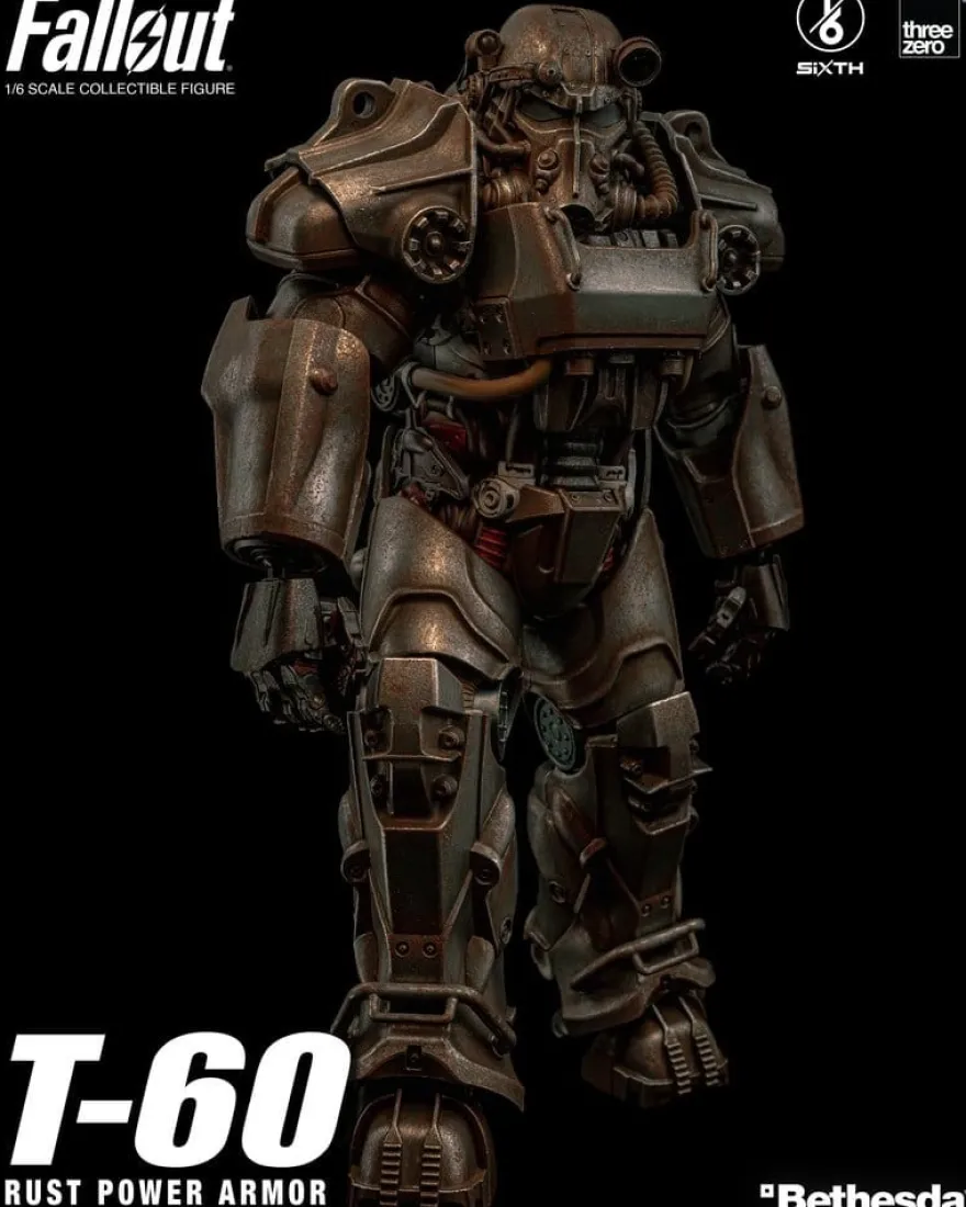 Fallout Actionfigur 1/6 T-60 Rust Power Armor