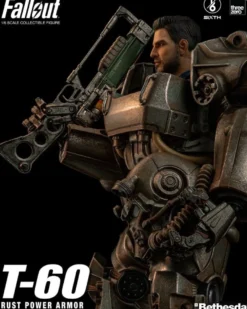 Fallout Actionfigur 1/6 T-60 Rust Power Armor