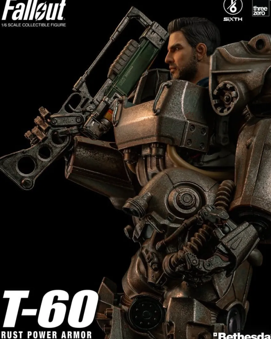 Fallout Actionfigur 1/6 T-60 Rust Power Armor
