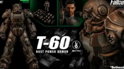 Fallout Actionfigur 1/6 T-60 Rust Power Armor