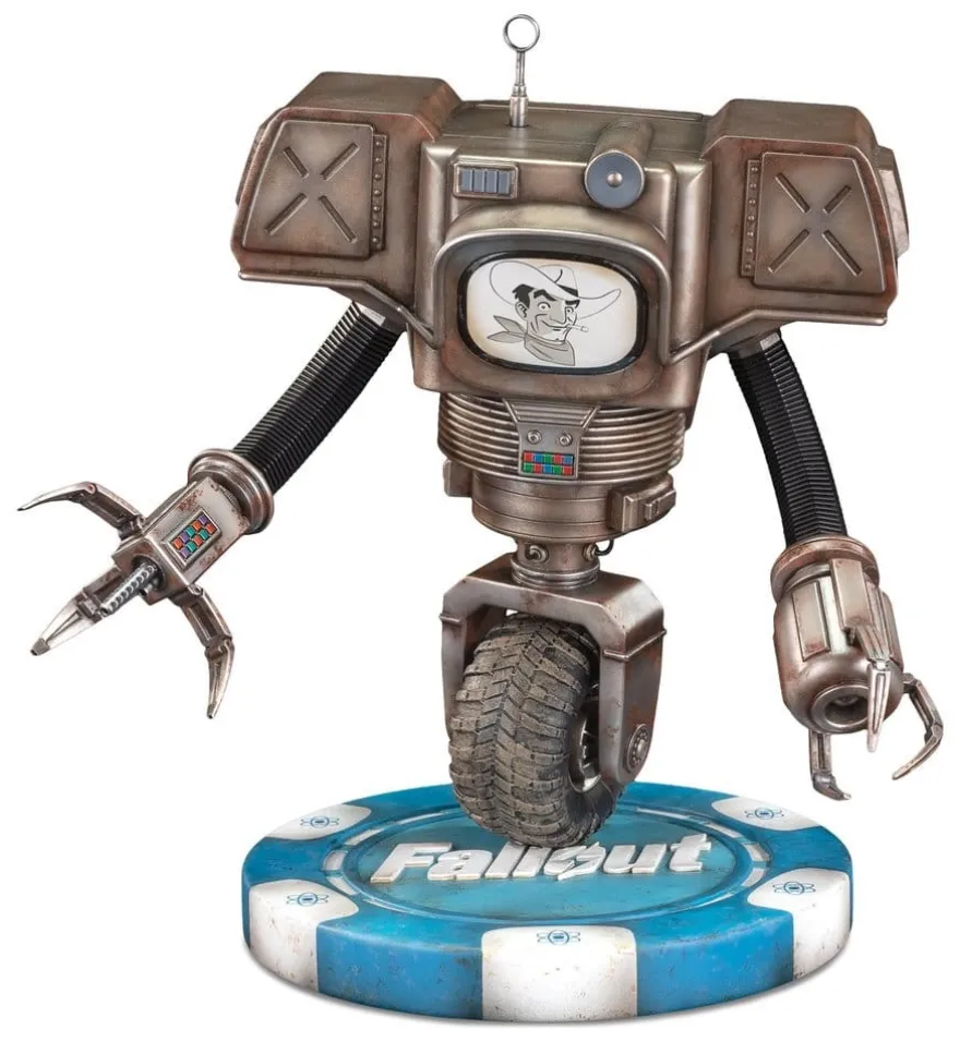 Fallout (Amazon) PVC Figur Victor the Securitron 25 cm