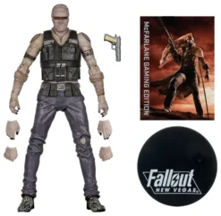 Fallout Gaming Edition Actionfigur Joshua Graham 17 cm