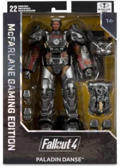 Fallout Gaming Edition Actionfigur Paladin Danse 20 cm