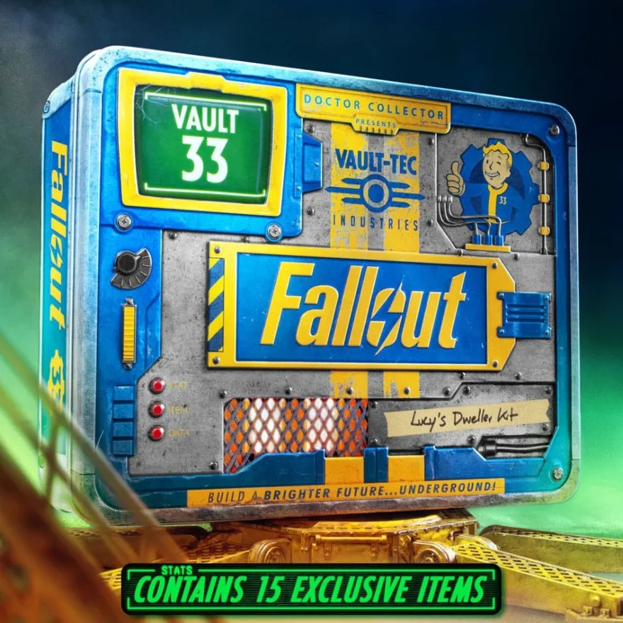 Fallout Geschenkbox Lucy's Dweller Kit