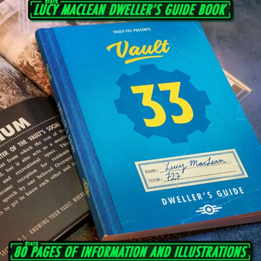 Fallout Geschenkbox Lucy's Dweller Kit