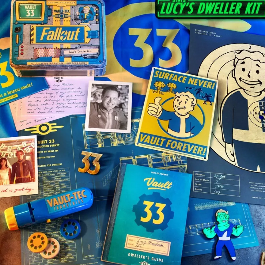 Fallout Geschenkbox Lucy's Dweller Kit