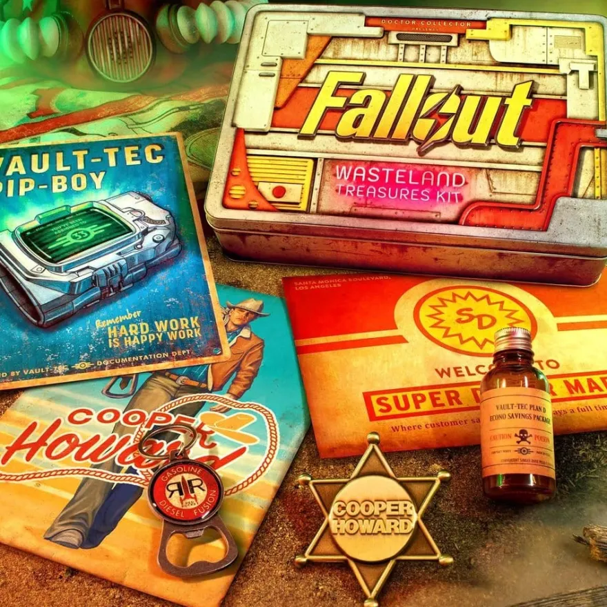 Fallout Geschenkbox Wasteland Treasures Kit