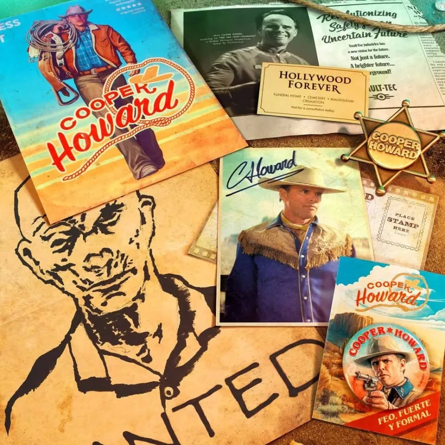 Fallout Geschenkbox Wasteland Treasures Kit