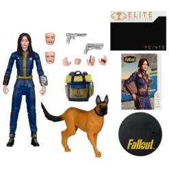 Fallout McFarlane Elite Edition Actionfigur Lucy 18 cm