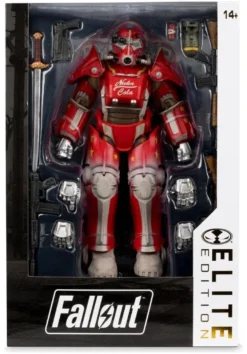 Fallout McFarlane Elite Edition Deluxe Actionfigur T-45B Nuka Cola 20 cm