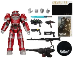 Fallout McFarlane Elite Edition Actionfigur Fallout 76 Nuka Cola T-60 (Gold Label) 19 cm