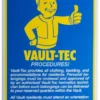 Fallout Me­tall­schild Procedures