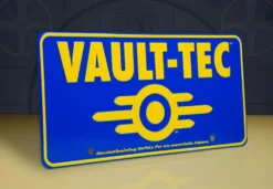 Fallout Me­tall­schild Vault-Tec