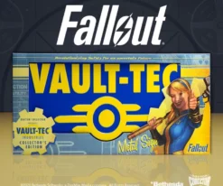 Fallout Metallschild Vault-Tec