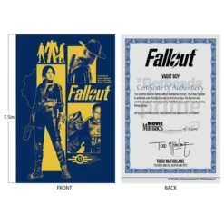 Fallout Movie Maniacs Actionfigur Vault Boy Version 3 14 cm