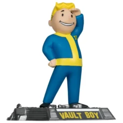 Fallout Movie Maniacs Actionfigur Vault Boy Version 3 14 cm