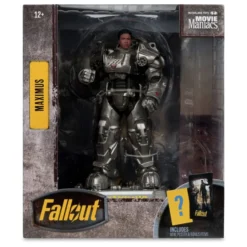 Fallout Movie Maniacs Actionfigur Maximus (Season 2) 17 cm