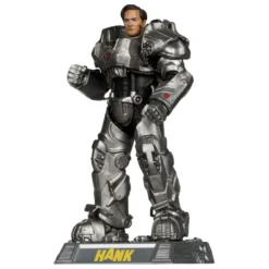 Fallout Movie Maniacs Actionfigur Hank Maclean (Season 2) (Red Platinum Edition) 17 cm