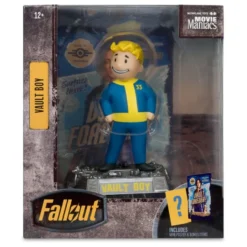 Fallout Movie Maniacs Actionfigur Vault Boy Version 2 14 cm