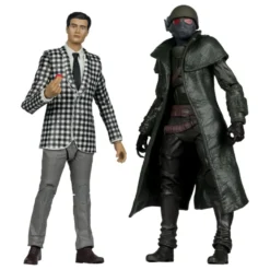 Fallout: New Vegas Statuen 2er-Pack Riot Ranger Armor & Benny Survivor 18 cm