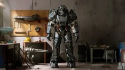 Fallout Plamatea Plastic Model Kit T-60 Power Armor 20 cm