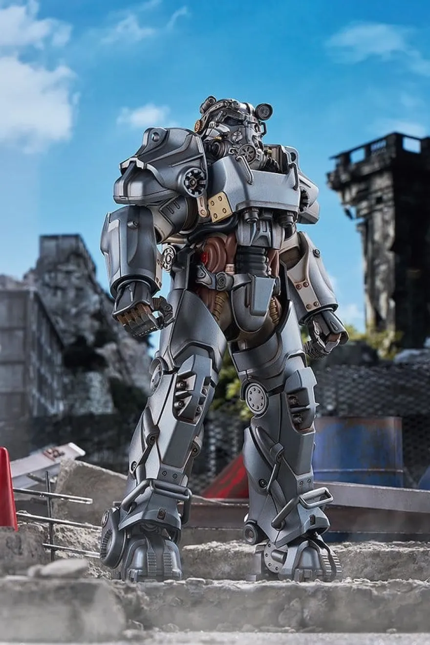 Fallout Plamatea Plastic Model Kit T-60 Power Armor 20 cm