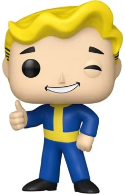 Fallout POP! Games Vinyl Figur Vault Boy 9 cm