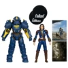 Fallout 4 Statuen 2er-Pack T-60 Vault Tec & Sole Survivor 18 cm